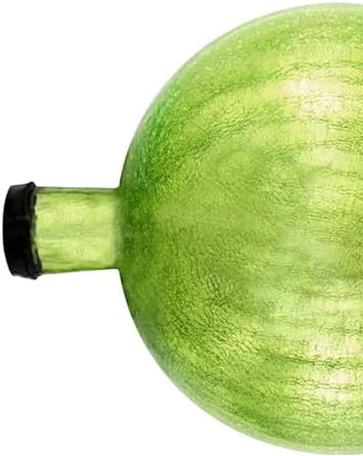 G10-FG-C Gazing, Fern Green 10 inch Glass Garden Globe Ball Sphere, 10