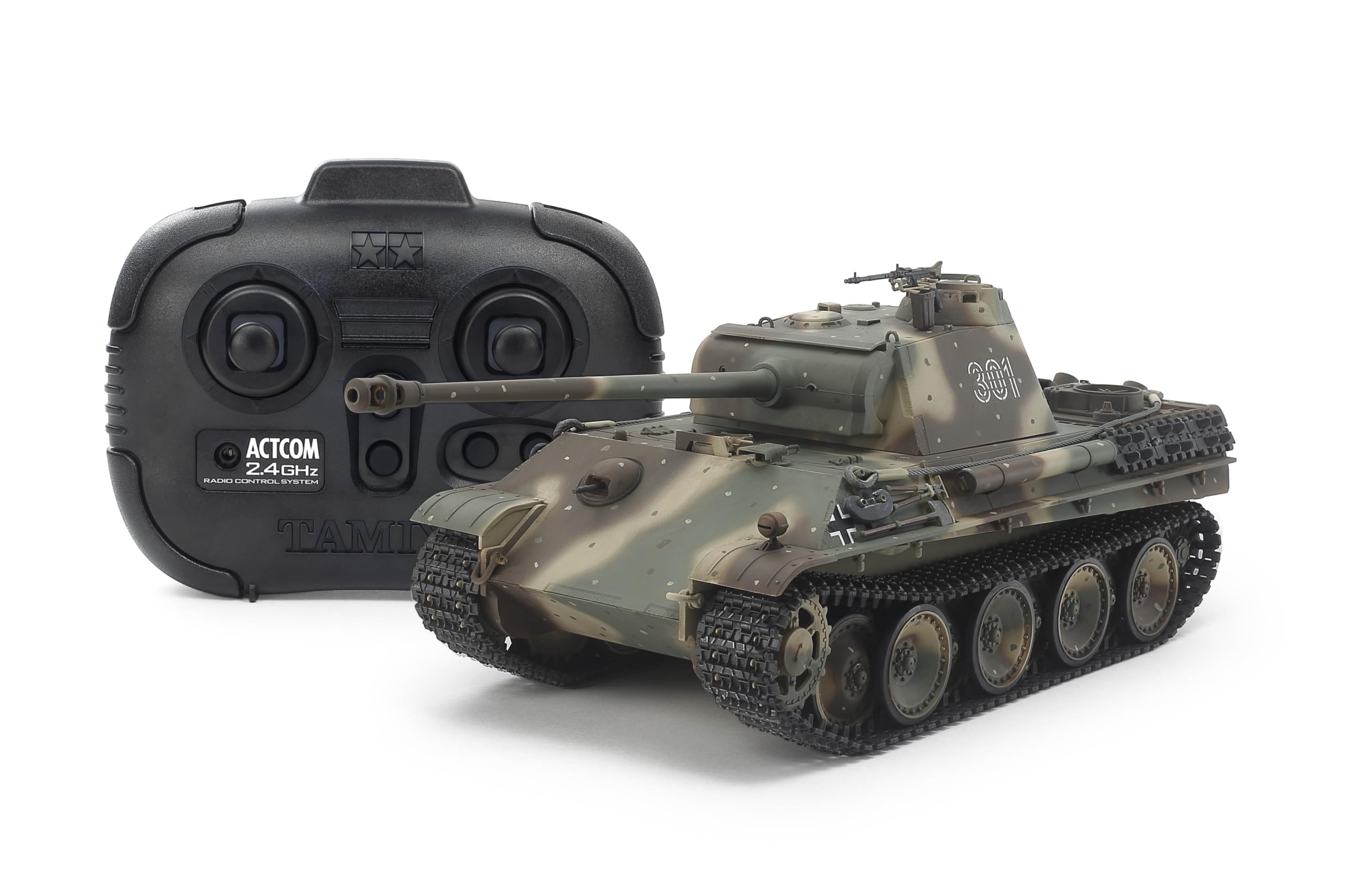 タミヤ1/16 パンサーG型ラジコンフルオペレーションセット Amazon.co.jp: タミヤ (TAMIYA) 1/35RCタンクシリーズ No.19 ドイツ