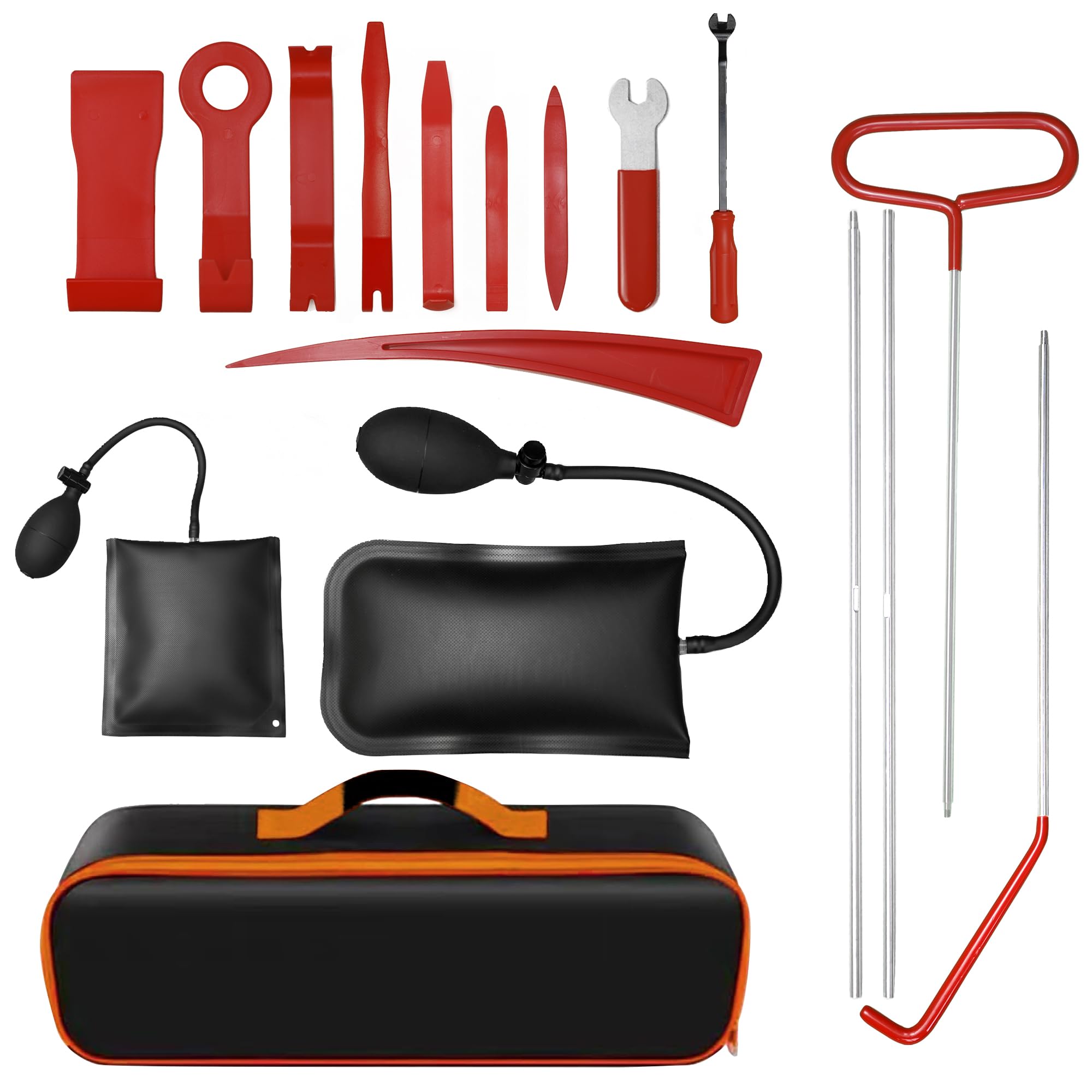 Amazon.com: Visberius 17 PCS Stainless Steel Repair Tools, Car