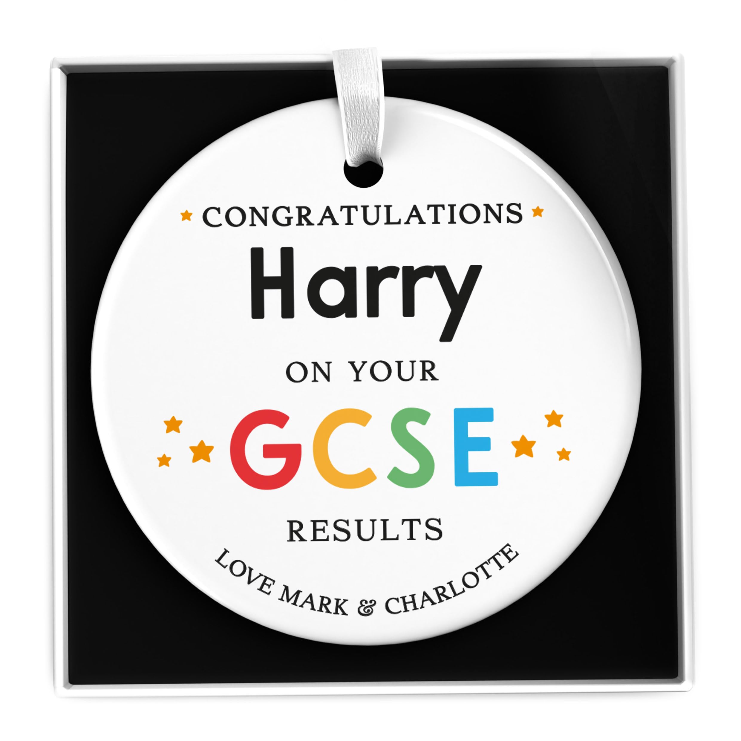 Beecreative GCSE Results Gifts, Personalised Congratulations On Exam Result