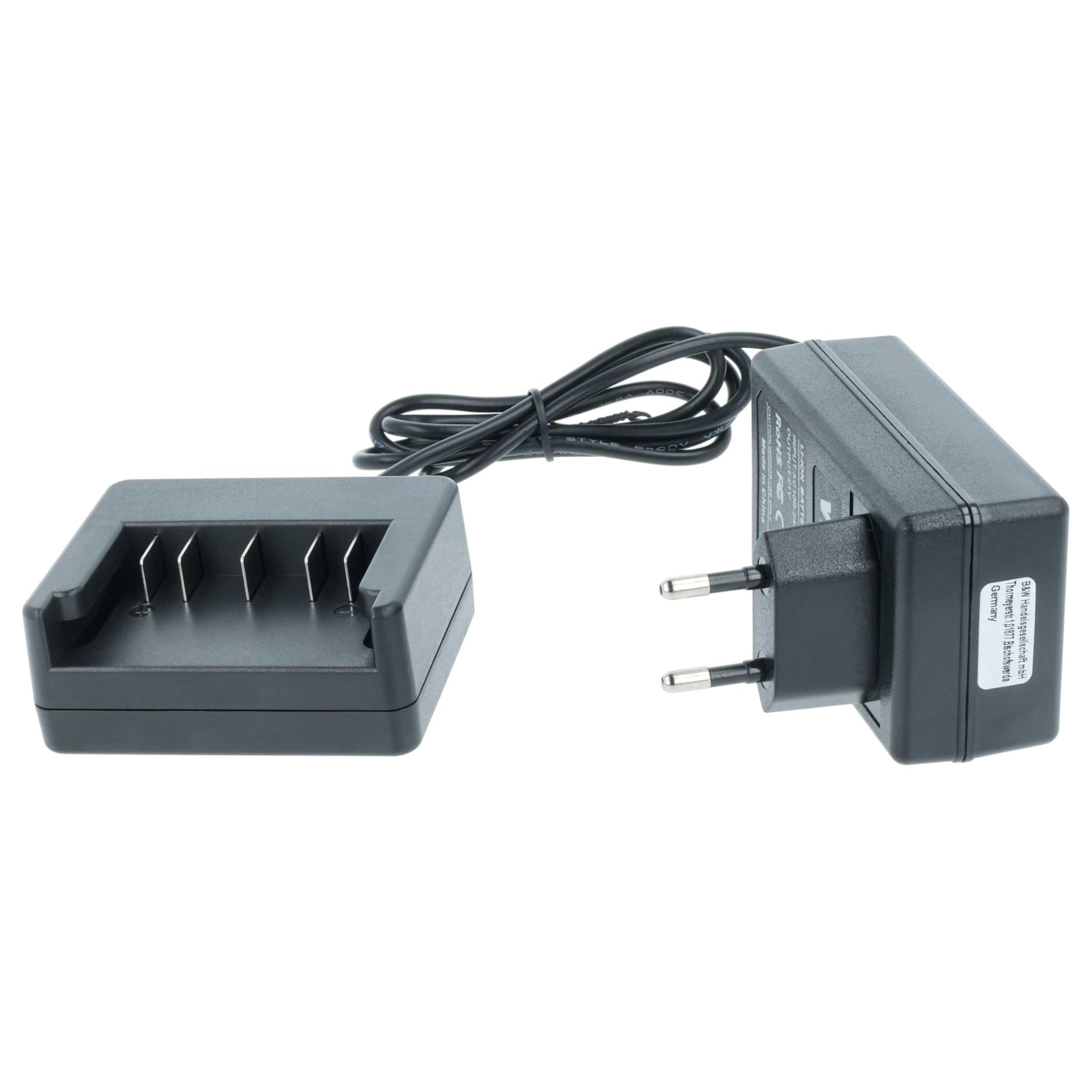 vhbw Cargador Compatible con Bosch GSR 18-2-LI