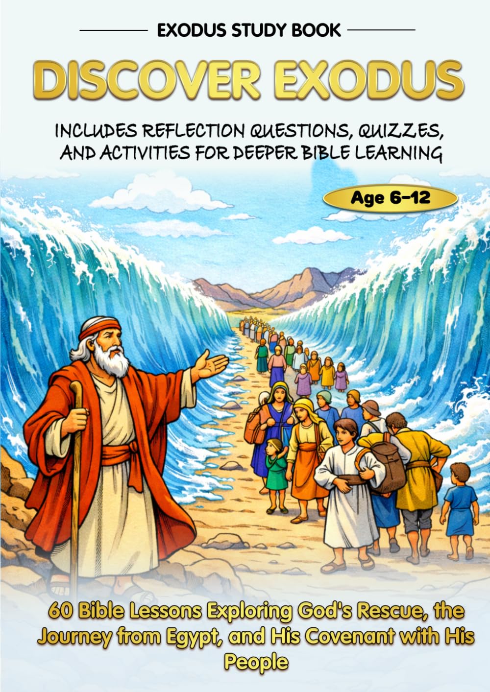 EXODUS STUDY BOOK: DISCOVER EXODUS
