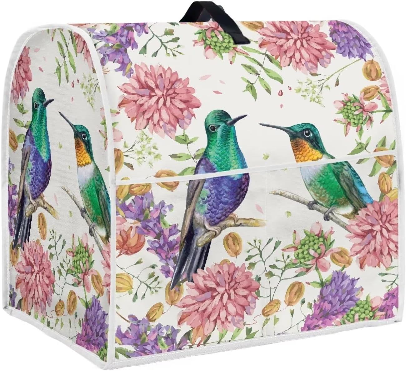 DISNIMO Hummingbird Floral Stand Mixer Cover Kitchen Aid