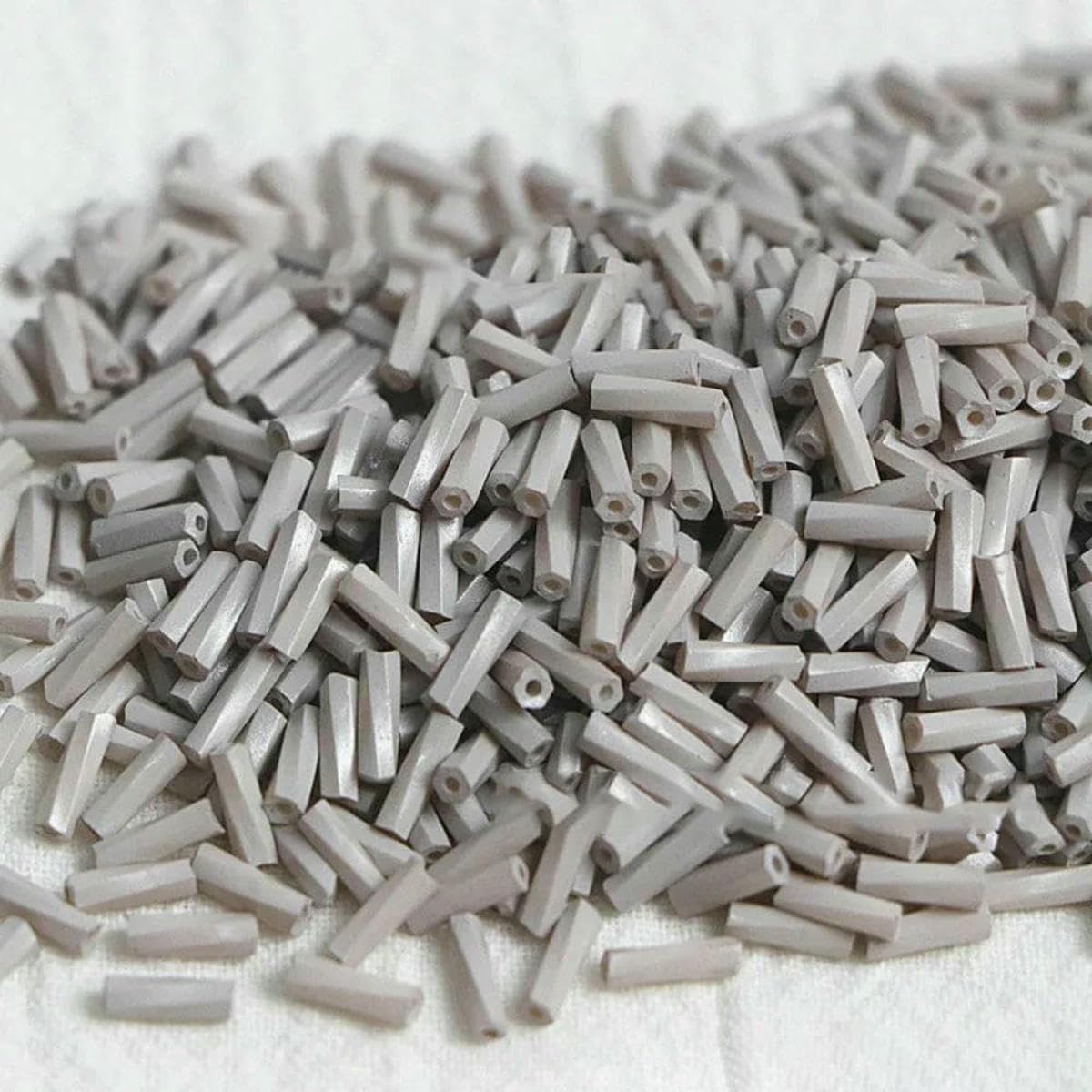 Zestaw do robienia bransoletek dla dorosłych, Szklane koraliki z trąbką, przekładka, 260 jednolity kolor 2x6mm skręcone spiralne nasiona bransoletka DIY tworzenia biżuterii dodatki odzieżowe(TW28)