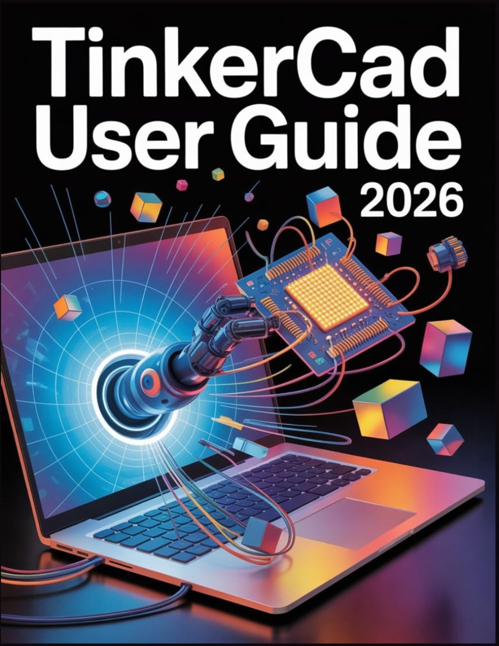 Tinkercad User Guide 2026: The Complete Manual for 3D Design, Electronics, and Coding in One Digital Workshop