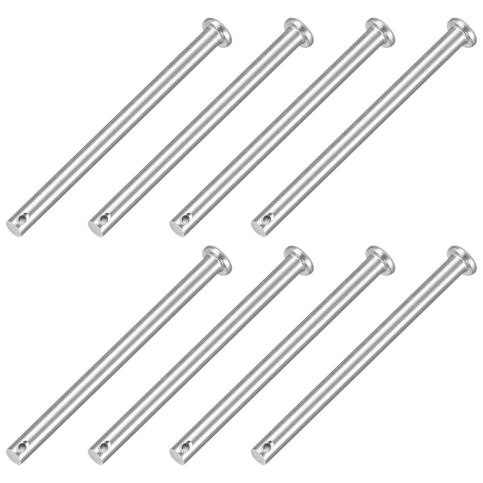 Stainless Steel Clevis Pins - 8 Pack for Trailers & Repairs -31