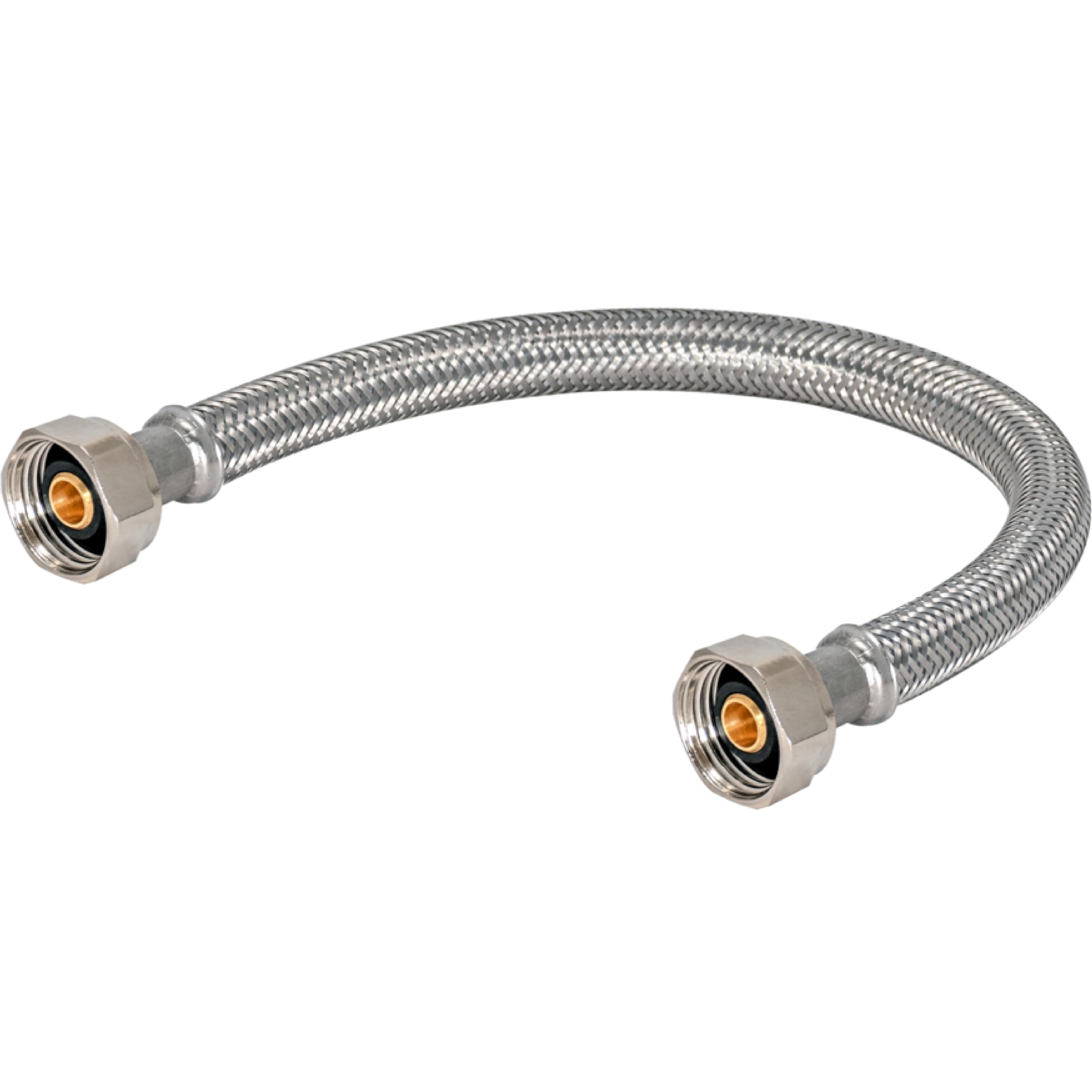 Eastman 48017 Conector de Suministro de Acero Inoxidable, 20 pulgadas