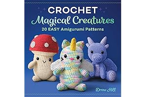 Crochet Cryptids: 20 Easy Amigurumi Crochet Magical Creatures