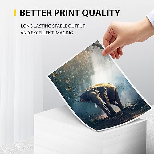 Miniatura 5 de 069H - Cartucho de tóner compatible con Canon 069 069H para impresora imageCLASS MF753Cdw MF751Cdw LBP674Cdw serie 4 unidades (BKCYM)