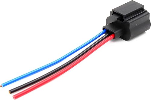 Miniatura 6 de Alla Lighting H13 9008 H13LL Enchufe hembra, adaptador de arnés de cableado de alambre para faros delanteros con luz, focos para lámparas antiniebla