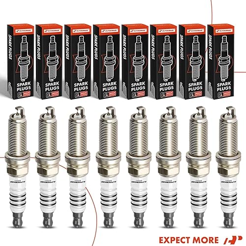 Miniatura 9 de A-Premium Bujías iridio platino compatibles con Mercedes-Benz CL550, CLK550, CLS550, E550, GL450, GL550, G550, ML550, S450, S550, SL550, R550, 4.7L