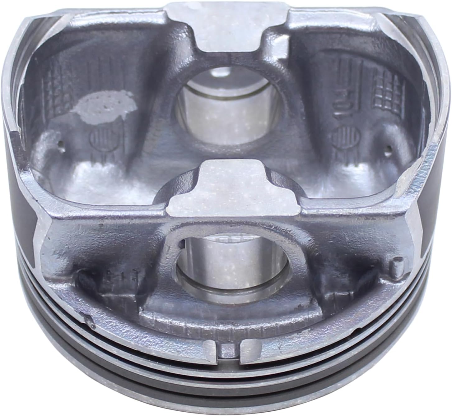 ApplianPar 4Pcs Engine Piston and Pin and Snap Ring Kit for Hyundai Santa Fe Sonata Tucson 2.4L 2013-2019, for Kia Optima Sorento Sportage 2.4L 2013-2019