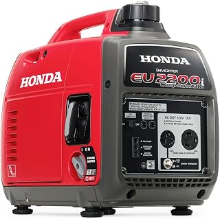 EU2200IC 2200-Watt Companion Super Quiet Portable Inverter Generator