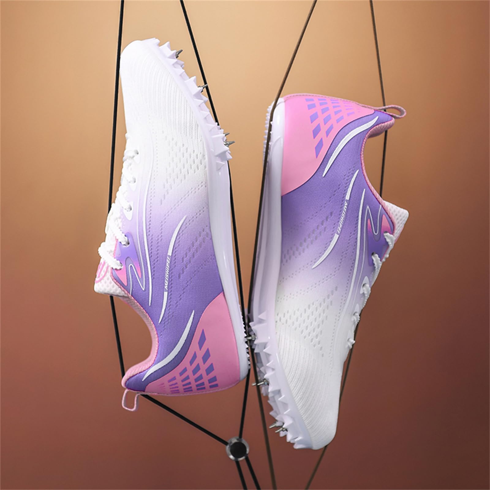 Zapatillas De Atletismo para Hombre Mujer Y Niño con Clavos De Malla Cómodas para Saltar Y Correr
