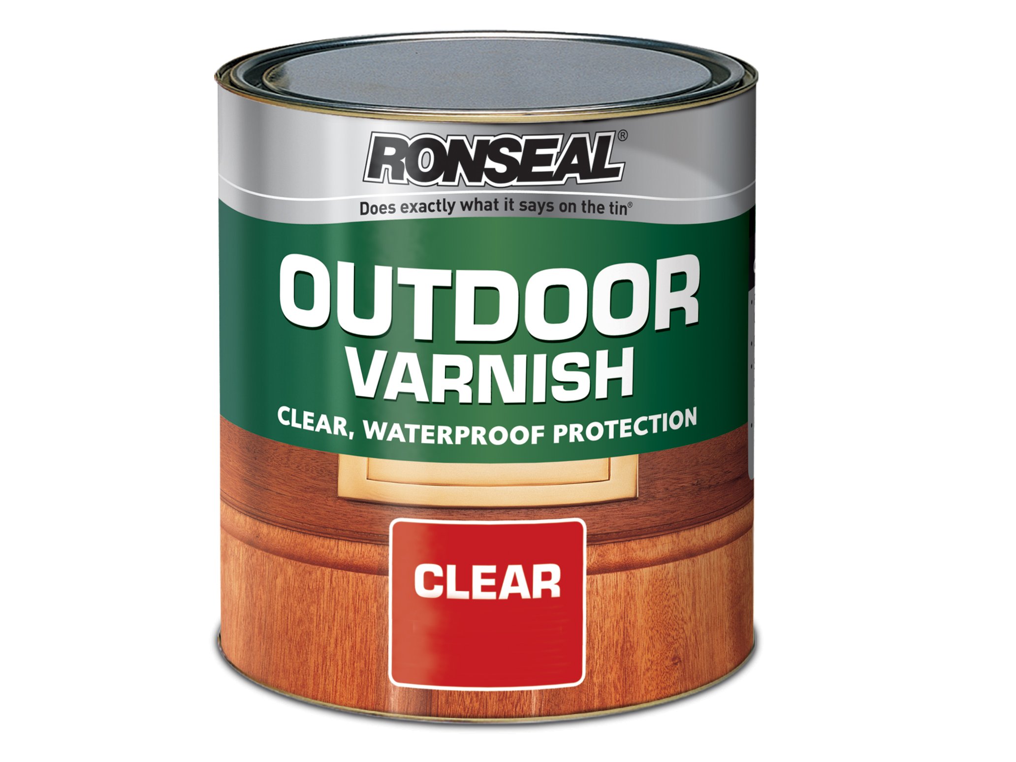 Ronseal OVS250 250ml Outdoor Varnish Satin