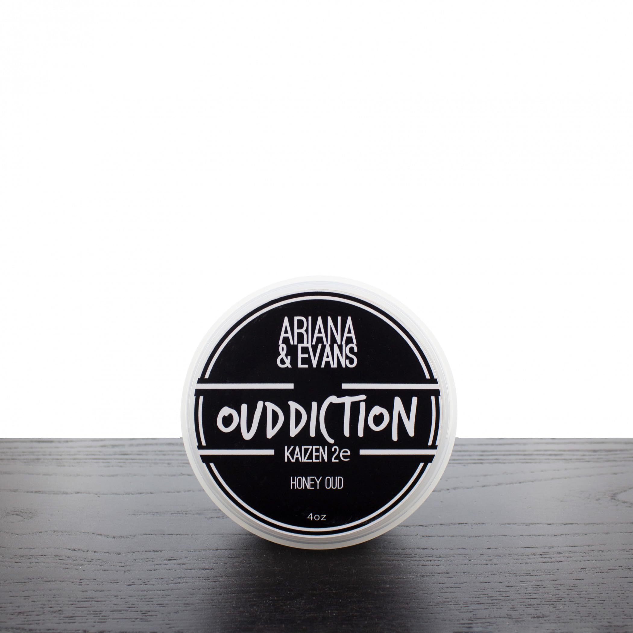 Ariana & Evans Shaving Soap, Ouddiction, 4 oz