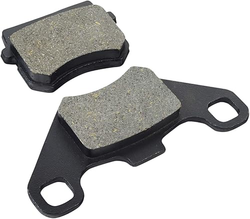 AlveyTech Pastillas de Freno Delantero para Coleman CK100 & SK100 Go-Karts
