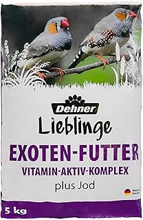 Dehner Bird Food Exotic Food, 5 Kg product image