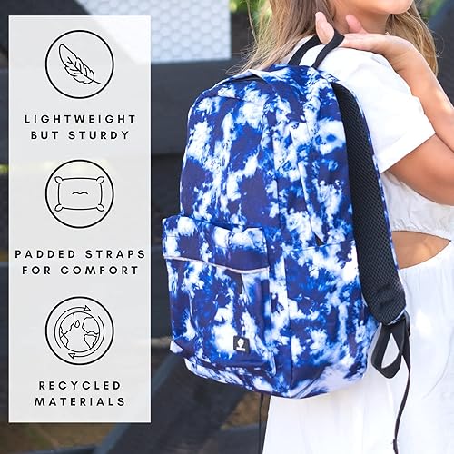 Miniatura 5 de Fenrici Mochila y lonchera para niños, bolsa escolar con compartimento para laptop, bolsa de almuerzo aislada, juego a juego