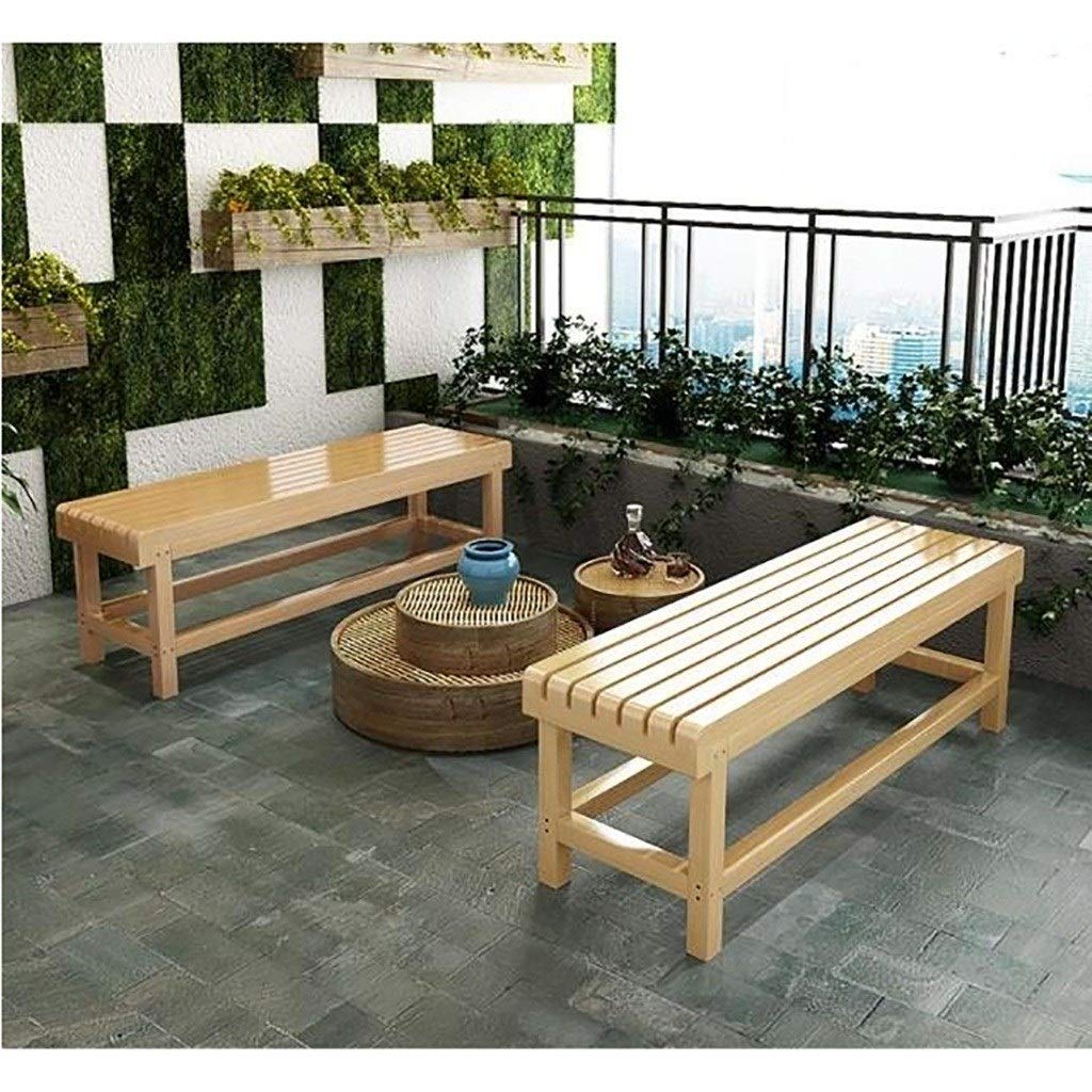 Ławka na buty z litego drewna, wielofunkcyjny stołek do przebieralni, siłowni i sypialni, stojak na buty i ławka parkowa, 90 x 35 x 40 cm, element dekoracyjny