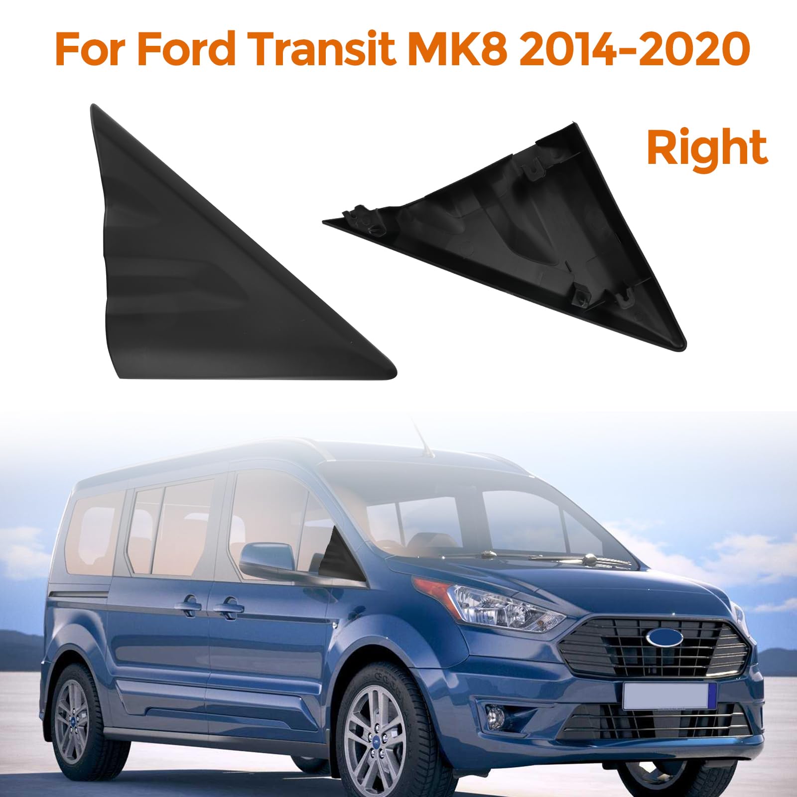 Cristal De Espejo Retrovisor Para Ford Transit Mk8 (2014-2020) - Lado Izquierdo, Números OE 1855103/1855102
