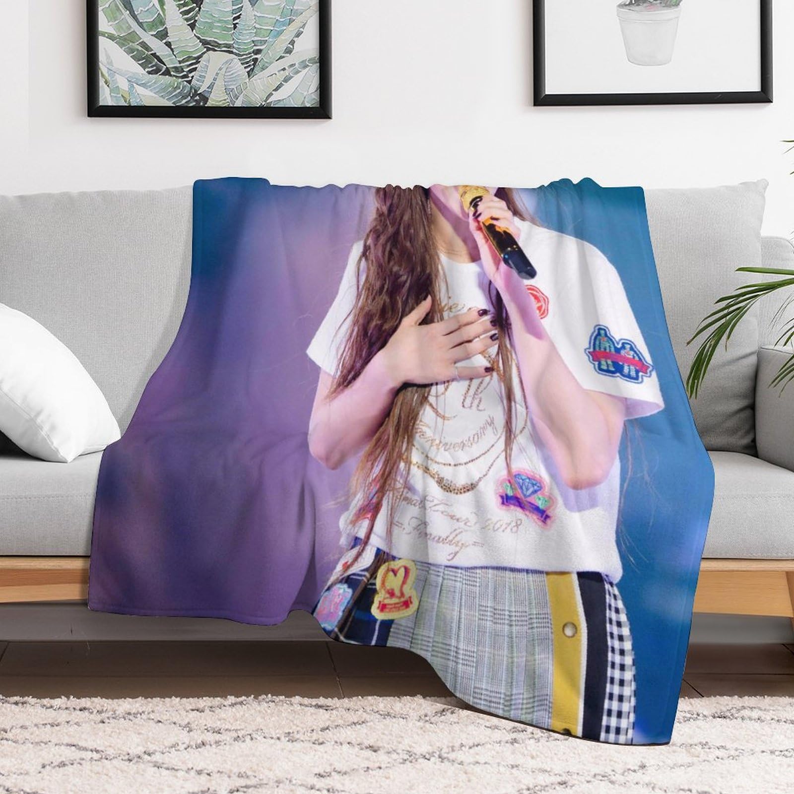 安室奈美恵  ブランケット Amazon｜安室奈美恵 （1823） ブランケット 毛布 多機能 人気