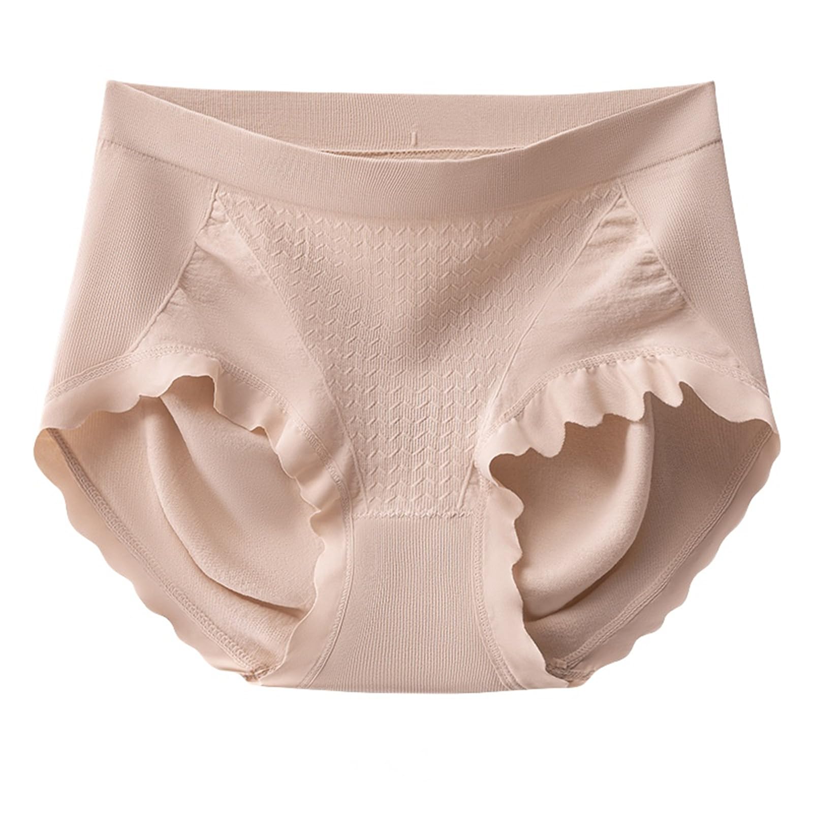 Culotte Hipster Donna Sollettino di Cotone Senza Fluido Tummy Control di Tummy Wamming Women's Wamming Sollevaggio di Grandi Dimensioni 3 Slip 3 Pacchetti