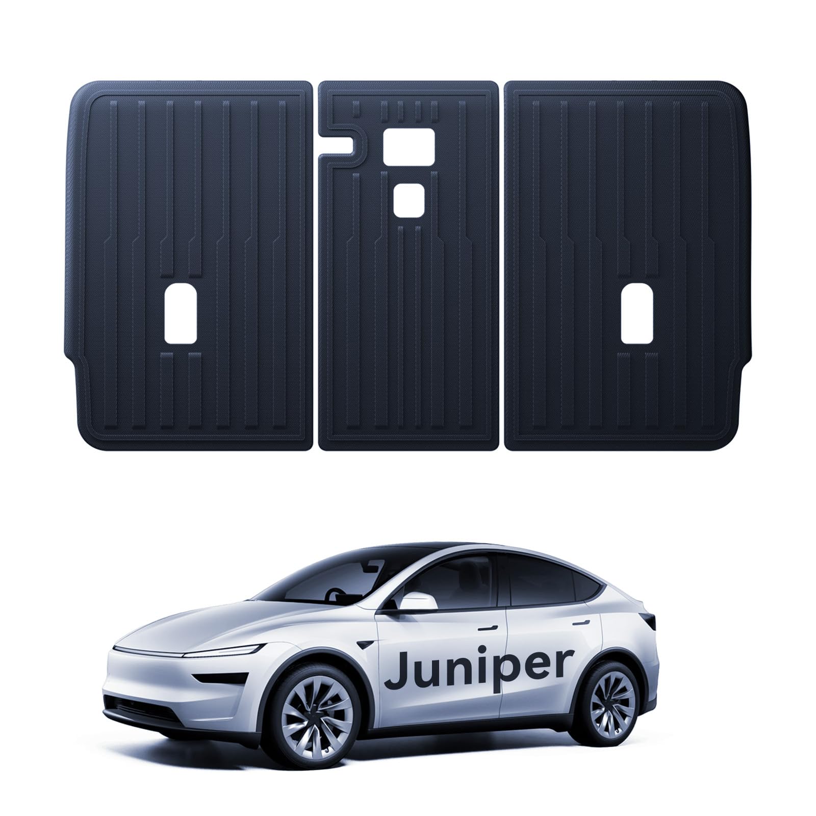 Tapis de coffre toutes saisons en TPE pour Tesla Model Y Juniper (2025