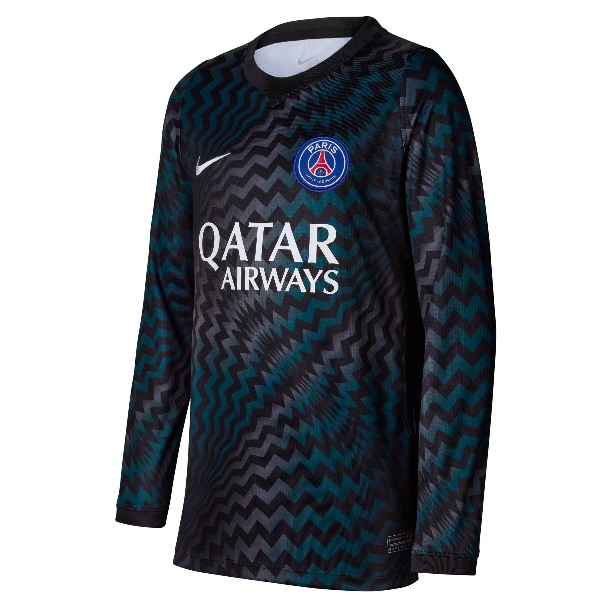 NIKE Replika koszulki piłkarskiej Uniseks - dzieci Paris Saint-germain 2026/27 Stadion Torwart Replika-fußballtrikot Mit Nike Dri-fit-technologie (Ältere Kinder)