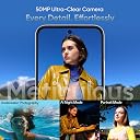 OPPO A6 5G Smartphone 4+128GB Blue gallery image