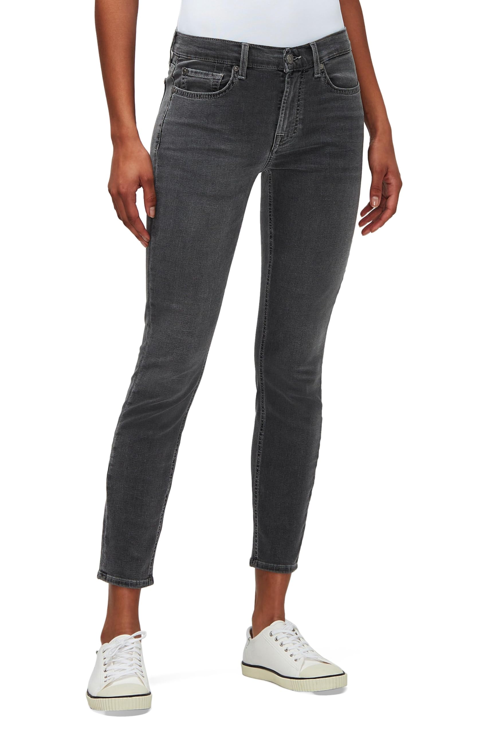 7 For All Mankind Women's Ankle Skinny Jeans
