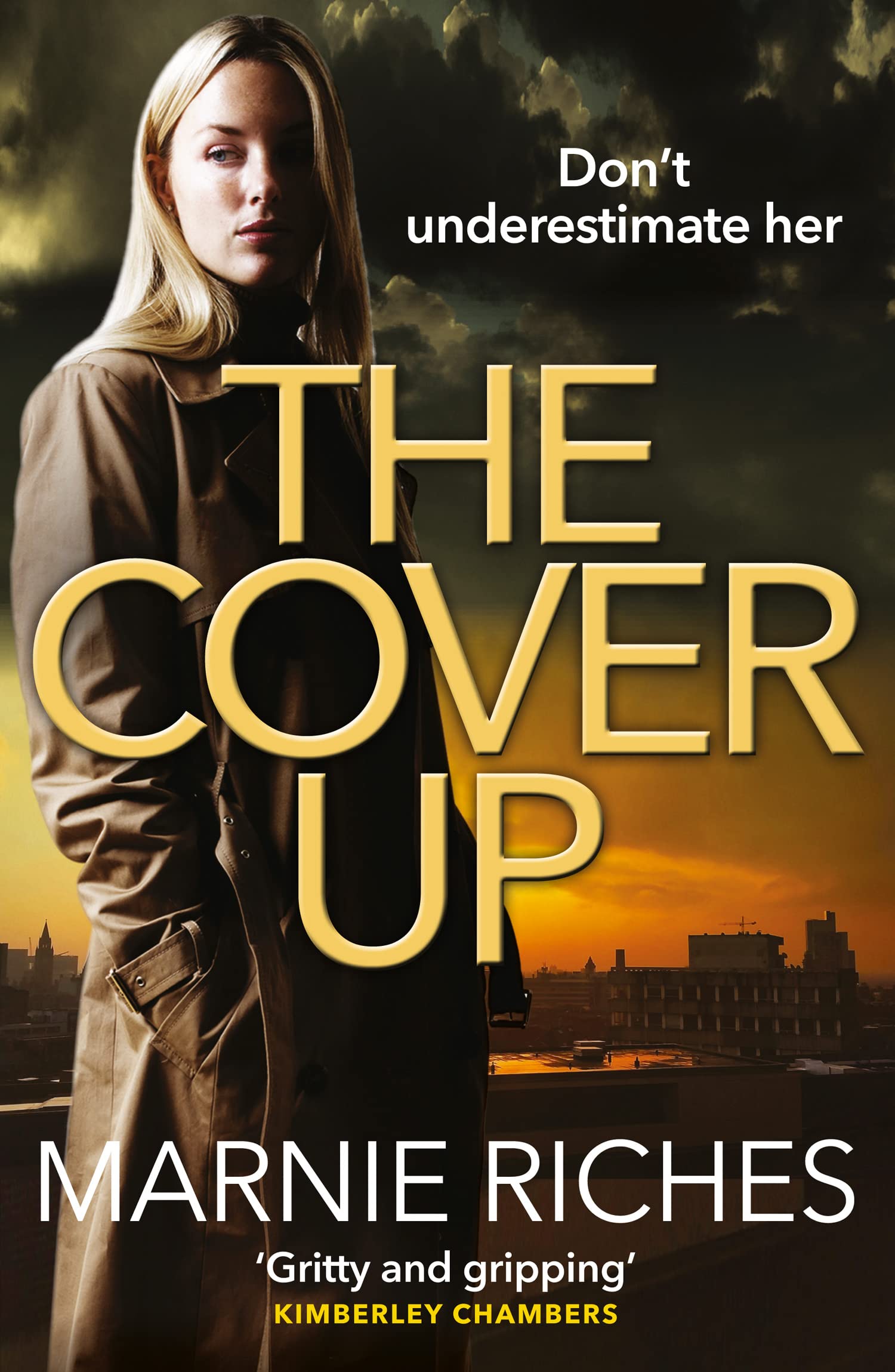 THE COVER UP: A gripping crime thriller full of twists and turns