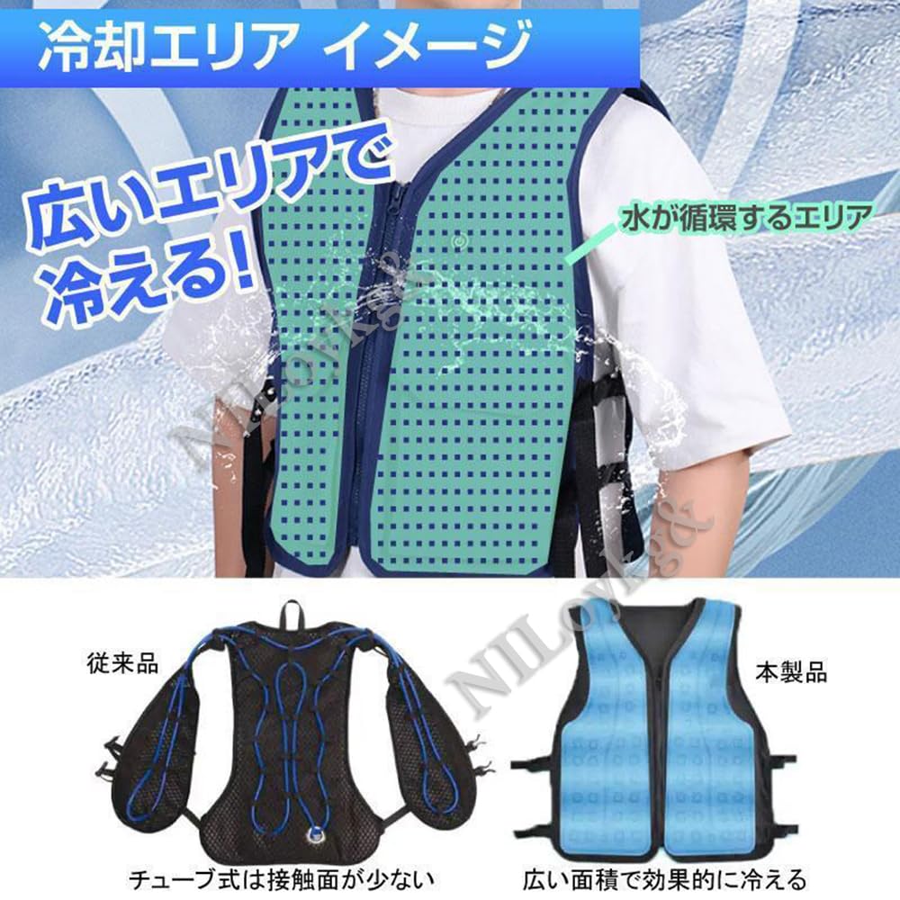 暑さ対策！クーリングベスト