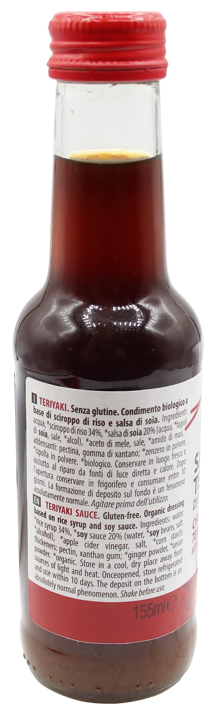 Probios Salsa Teriyaki Bio - confezione da 6x155g