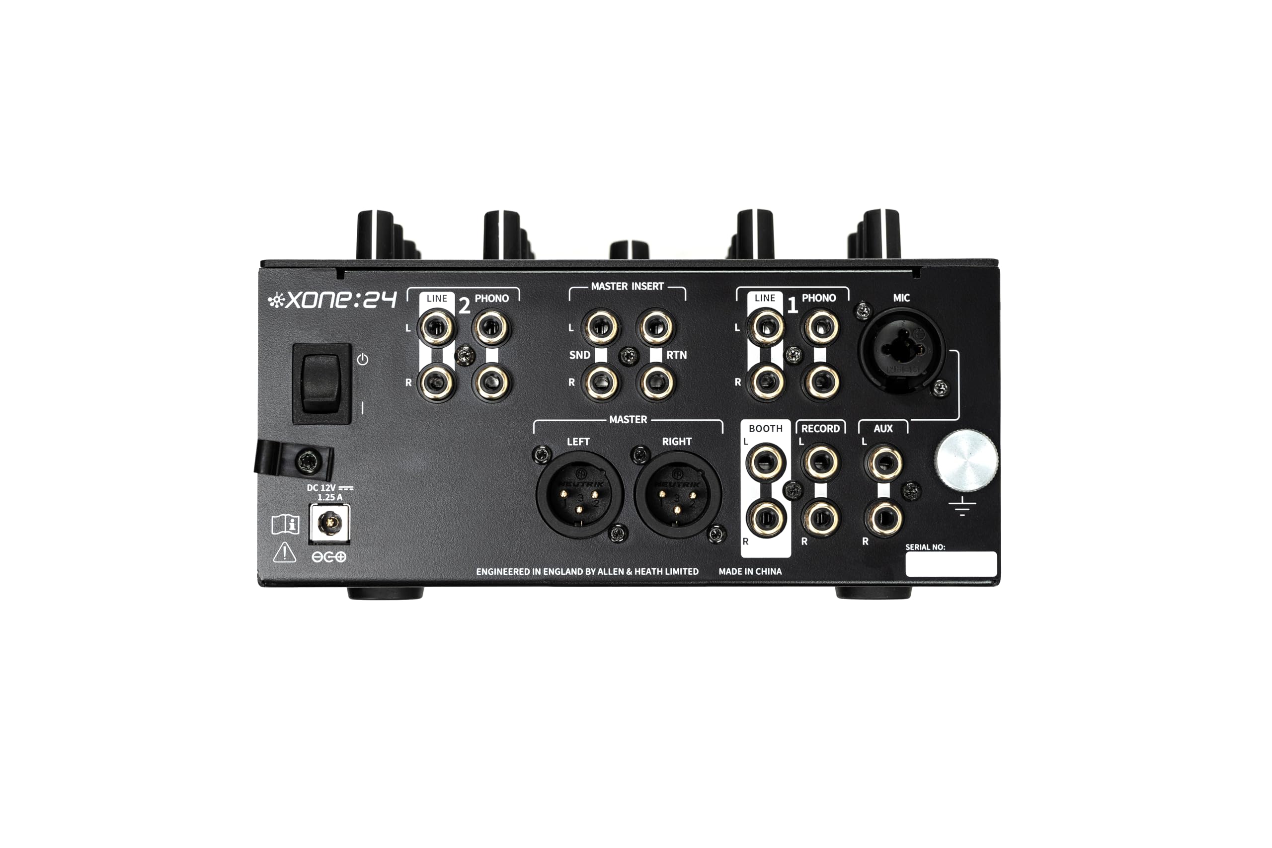 Amazon.co.jp: Allen ＆ Heath Xone:24 2+1チャンネル フルアナログ DJ