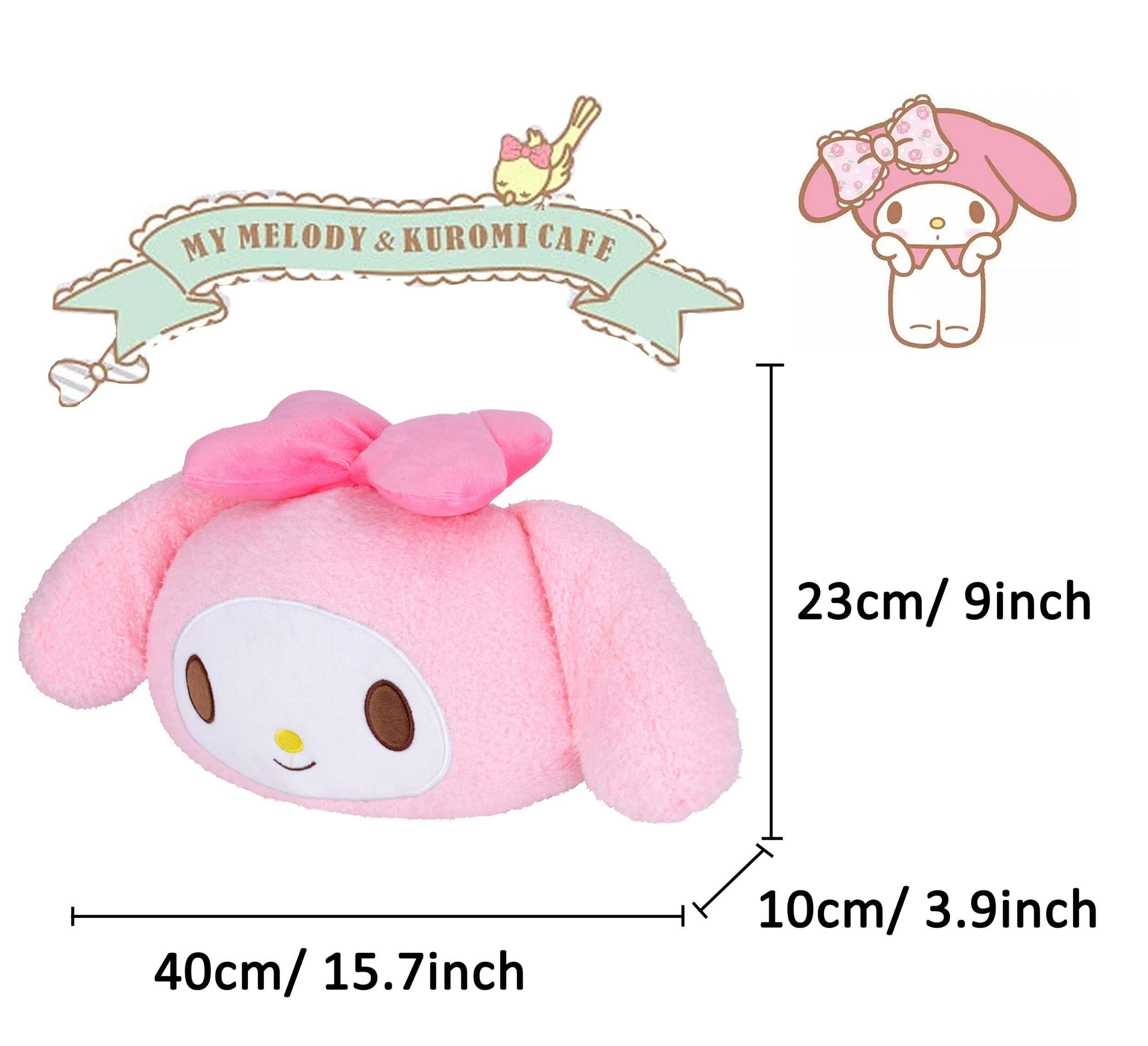 Amazon.com: Roffatide Anime My Melody Cartoon Car Neck Pillow 2