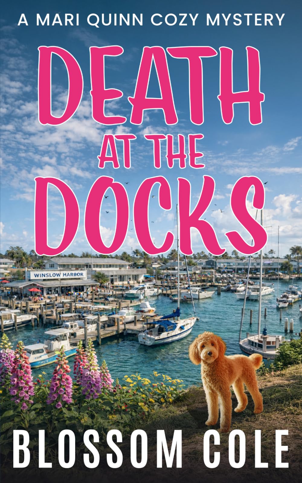 Death At The Docks: A Mari Quinn Cozy Mystery