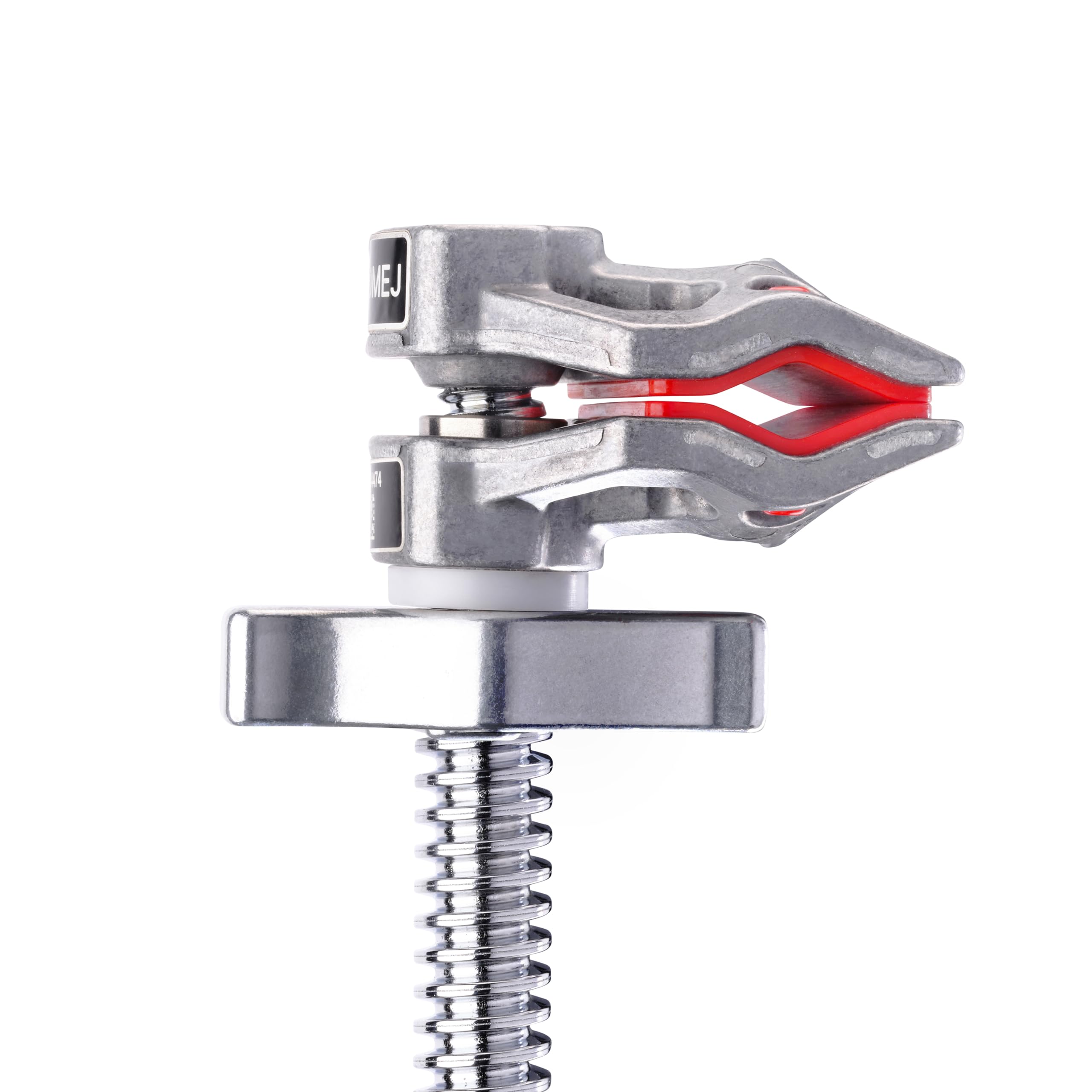 Manfrotto Abrazadera para tornillo de banco, 5 cm, color gris