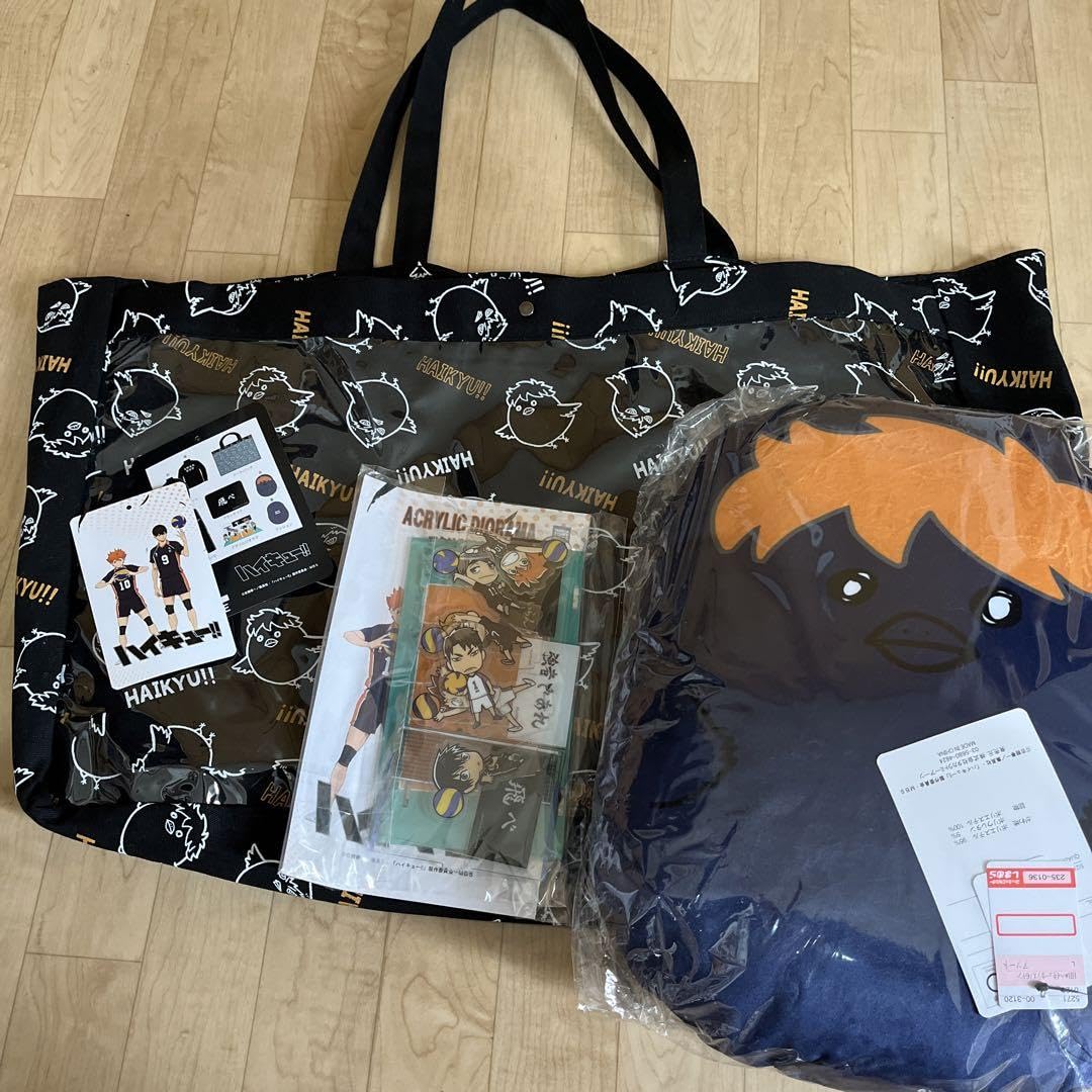 【値下げ】しまむらハイキュー!! バッグチャーム 7点セット 値下げ】しまむらハイキュー!! バッグチャーム 7点セット 値下げ