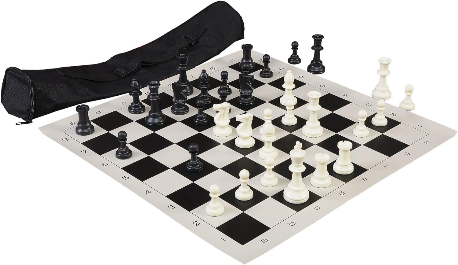 The House of Staunton Presents The World's Greatest Chess Set® - Triple Weighted