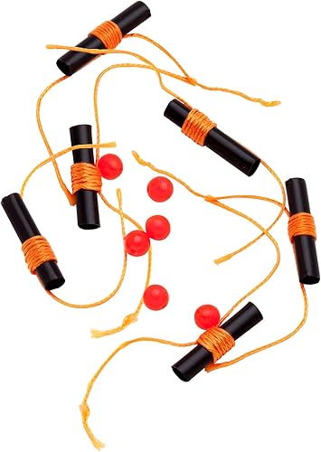 Miniatura 6 de Thill Topes Bobber prémium para flotadores de pesca, equipo de pesca y accesorios, paquete de 40, rosa intenso