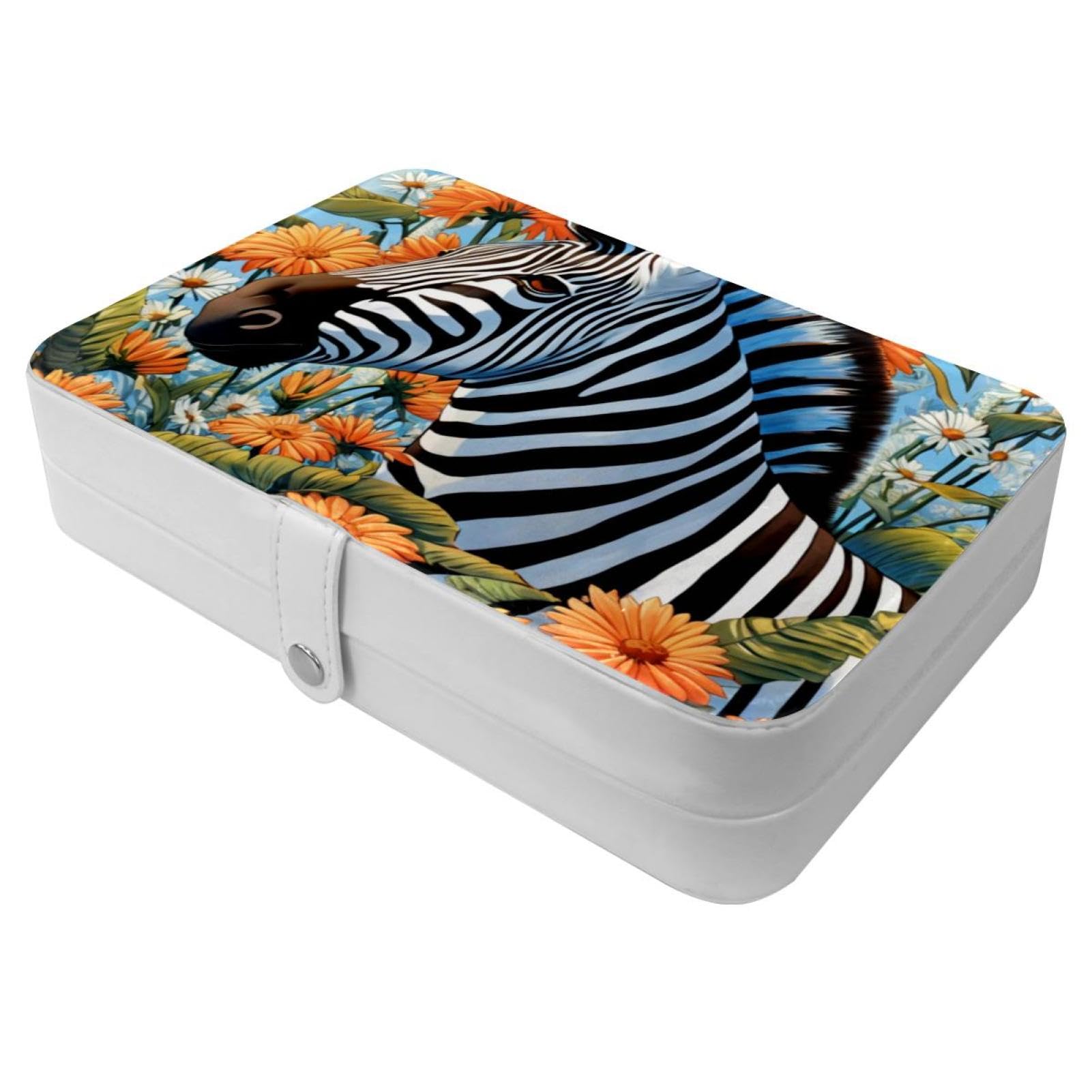 Boîte de rangement pour bijoux de voyage pour ne plus perdre vos boucles d'oreilles