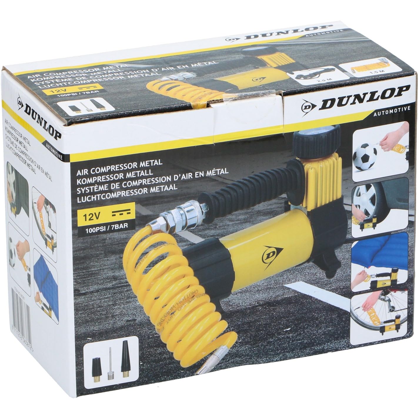 Edco - Dunlop 12V 100PSI 96W cb