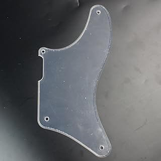 Custom Guitar Pickguard For Tele La Cabronita Mexican,1Ply Clear Transparent