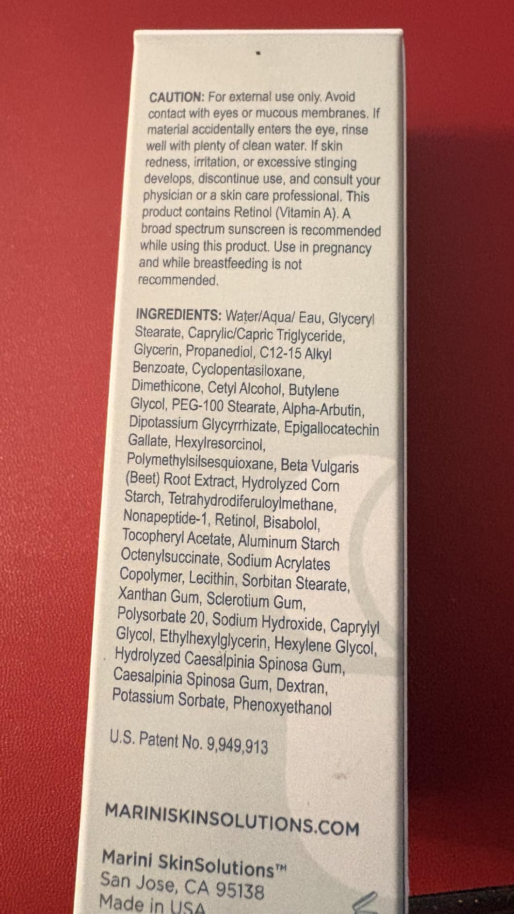 Marini SkinSolutions Luminate Face Lotion - Reduces Appearance of Discoloration, Fine Lines & Wrinkles with Patented Technologies - Outperforms Hydroquinone - Cruelty Free - Made in the USA - 1 fl oz