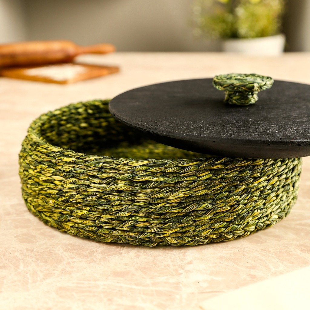 Unravel IndiaSabai Olive Roti Box