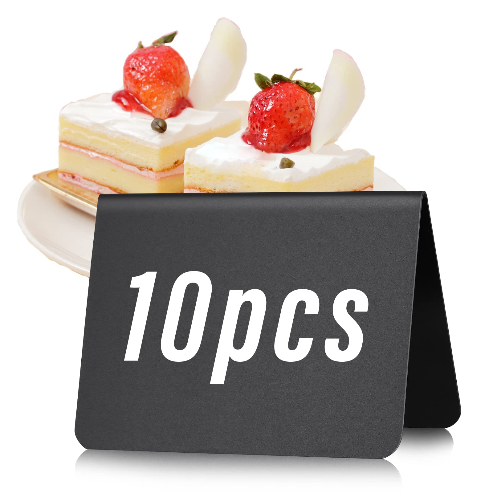 Buffet Eten Labels | 12 Stuks Schoolborden Voor Eten Presentatie Met