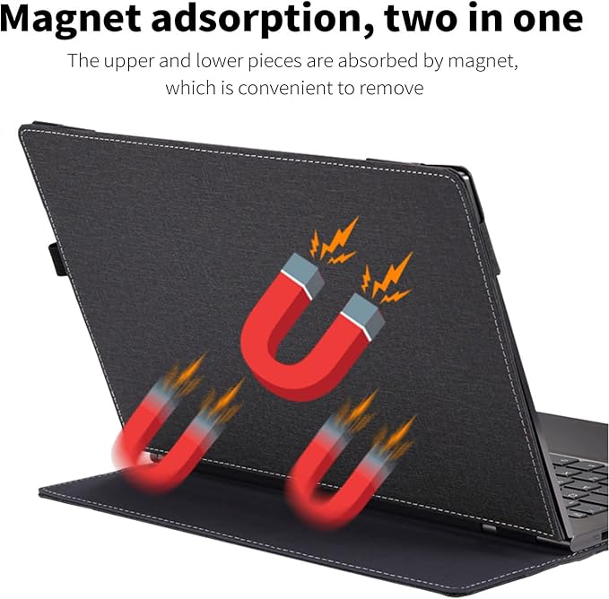 Funda de Maletín para Lenovo ThinkPad E16 16" en PU cuero protección miniatura 5