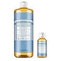 Vista 1 de Dr. Bronner's - Jabón líquido puro de Castilla