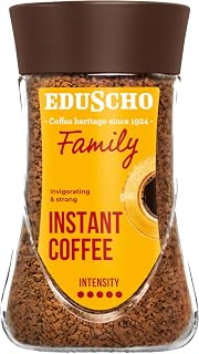 Eduscho Coffee Family Instant, Jar 7.05oz/200g (7.05 Ounce (Pack of 1))